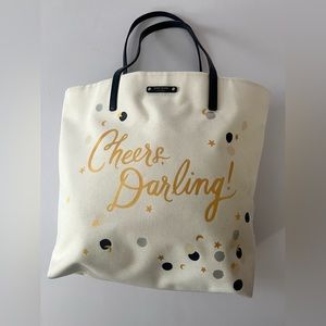 Kate Spade “Cheers Darling” tote